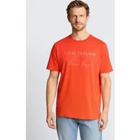 TOM TAILOR T-Shirt T-Shirt T-Shirt im Used-Look