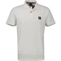 LERROS Poloshirt Poloshirt mit Waffelstruktur, grosse Größen