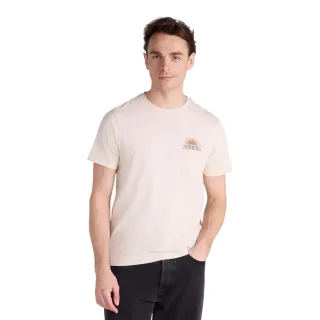 Mountain Warehouse - T-Shirt für Herren, Rückseitiger Aufdruck (Dunkelbeige)