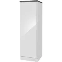 KOCHSTATION Vorratsschrank KS-Virginia,neu in verbesserter Ausführung (Arbeitsplatte 38 mm stark, Stauraum, Softclose) Maße (B/H/T): ca. 50/166/60 cm, Türanschlag frei wählbar