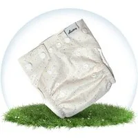 Hinzling Stoffwindeln Größenverstellbar & aus recyceltem Polyester – Weiche Passform