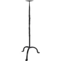 Battle Merchant Feuerschale Geschmiedeter Kerzenständer, ca. 74 cm