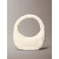 Calvin Klein Umhängetasche SHERPA CK ZIP PULLER SMALL BAG, Schultertasche, Henkeltasche, Handtasche Damen