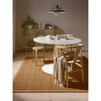 benuta Sisalteppich Greta, quadratisch, Höhe: 5 mm, 100% Sisal Naturfaser, Teppich Wohnzimmer, Esszimmer, Schlafzimmer
