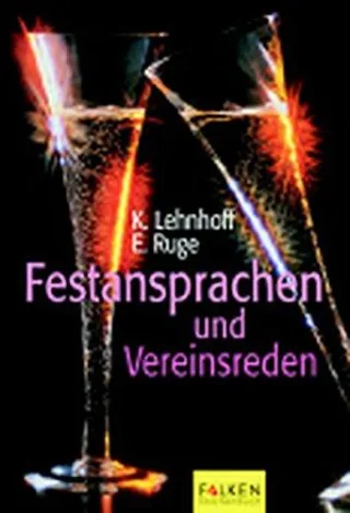 Festansprachen und Vereinsreden