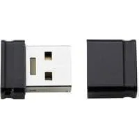 Micro Line 4 GB, USB-Stick schwarz