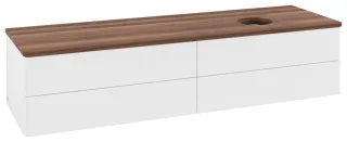 Villeroy & Boch Waschtischunterschrank Antao L27_1 1600x360x500mm mit Beleuchtung FK/AP: MT/2 L27012MT