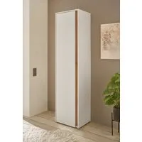 Home affaire Garderobenschrank GiRON/CiTY, moderner Schrank, Schuhschrank mit Stauraum 10 Fächer, modernes Design, Tür beidseitig montierbar, 50 cm breit