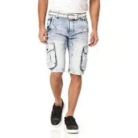 Cipo & Baxx Jeansshorts Baumwollmischung, regular fit