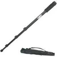 Dynasun Stativ WT1003 Einbeinstativ (höhenverstellbar 170,8 cm rutschfestem Gummifuß, gepolstertem Griff)