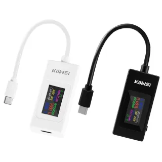 KWS-066C/KWS-065C DC Type-C Tester 4-30V Voltage and 0-6.5A Current Measurement Quick Charge Identification Precise Cali