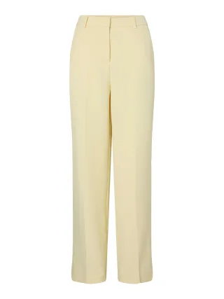 Y.A.S - YASLIKKA HW WIDE PANTS S. NOOS French Vanilla - Gr. - 40