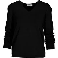Clarina Strickpullover Viskose-Polyamid Mischung
