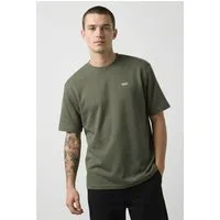 Vans T-Shirt LEFT CHEST SS Kurzarm, mit Rundhalsausschnitt, aus Baumwolle