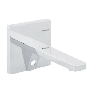 Geberit Grundkörper ohne Öffnung für 241662211 Temperaturmischer, HyTronic88