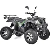Hecht E-Quad Elektroquad für Erwachsene mit Straßenzulassung 59399, 2200 W, 45 km/h, 72V/52Ah Akku, Anhängerkupplung, 74kg Anhängelast