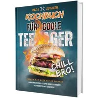 #SoloChefs: Das 5-Zutaten-Kochbuch für coole Teenager – einfache & ric / Rene Seidel