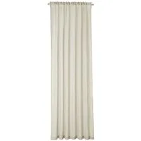 Neutex for you! Gardine Neutex Schal mit Schlaufenband unten Beschwerungsb (1 St), transparent