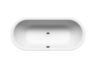 Kaldewei Badewanne CLASSIC DUO OVAL Mod.113, 1700x750, alpinweiß matt 291400010711