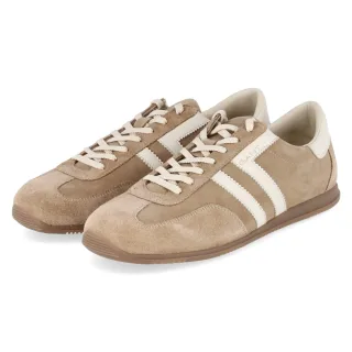 Gant Low Sneaker SPEARCLUB - Gr. 41 - Beige - Rauleder