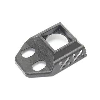 QY3D PETG-CF Fan Mount for Skyzone Cobra FPV Flight Goggles Black 55x42x17mm 4.7g