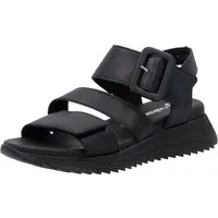 Rieker Sport Riemchensandale Sommerschuh, Klettschuh, Outdoorsandale mit weichem Fußbett