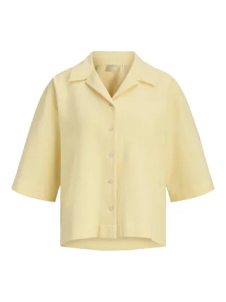 JJXX - JXGLOBAL WAFFLE 3/4 RESORT SHIRT WVN Sunlight - Gr. - M
