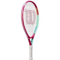 Wilson Tennisschläger Intrigue 21in (4-7 Jahre) 2025 pink/blau - besaitet - Mädchen
