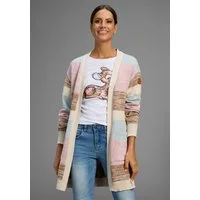 KangaROOS Strickjacke in offener Long-Form