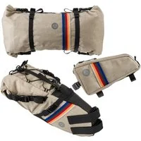 AGU Fahrradtasche Venture Taschenset Satteltasche Lenkertasche Rahmentasche Bikepacking