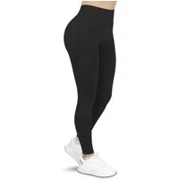 Circle Five Shapingleggings Scrunch Leggings - Shape Push Up Sporthose Blickdichte lange Sport-Leggings