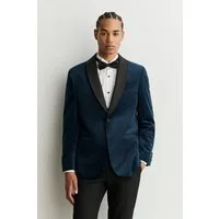 Next Sakko Regular Fit Samt-Sakko (1-tlg)