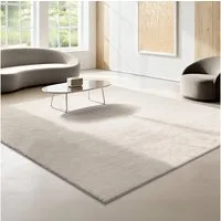 the carpet Teppich kuschelig & Super Soft, Anti-Rutsch Unterseite, rechteckig, Höhe: 16 mm, Waschbar bis 30 Grad, Felloptik, Wohnzimmer Teppich, Kundenliebling