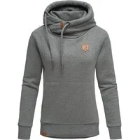 REPUBLIX Sweatshirt AVERY Damen Kapuzenpullover Sweatjacke Pullover Hoodie