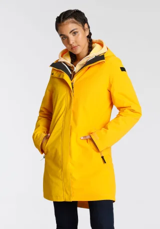 Icepeak 3-in-1-Funktionsparka "PHILIPPSBU" mit Kapuze Winterjacke Wasserdicht, Winddicht & Atmungsaktiv