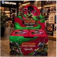 League of Legends Sammelkarte Riftbound League of Legends Vendetta Booster Display Englisch