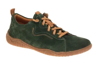 Josef Seibel Damen Slipper WYNONA 01 Gr?n Tanne Barfu?-Design Echtleder Gummi...