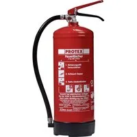 Protex Pulver-Feuerlöscher Protex Feuerlöscher PDE 6 GA Pulver Löschmittel