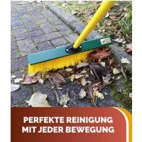 Fritze® Straßenbesen Krallenbesen Hof & Garten 45 cm, Alle Außenbereiche, Innovativer Kehrbesen, edles Design, höchste Effektivität