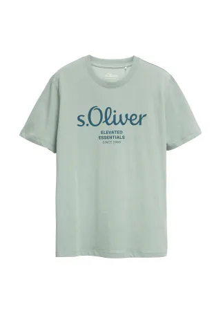 s.Oliver - T-Shirt grün - Gr. - M