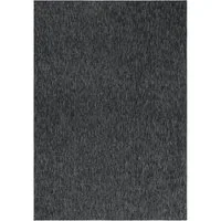 Teppium Teppich Unicolor - Einfarbig, Rechteckig, Höhe: 7 mm, Kurzflor Schlingen Teppich Wohnzimmer Einfarbig Modern