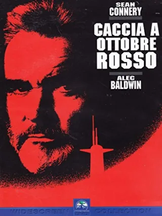 Jagd auf Roter Oktober - [IT Import] [DVD]