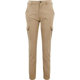 Urban Classics - Cargo-Hose für Damen (Sanftes Braungrau)