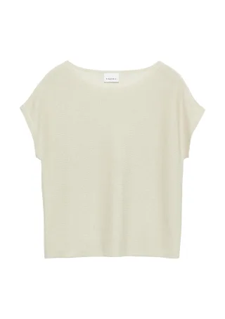 comma - Strickpullover beige - Gr. - 44