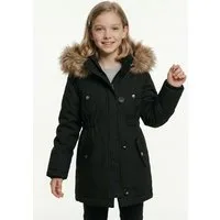KIDS ONLY Winterjacke KOGIRIS FUR PARKA OTW mit elastischem Taillengummi