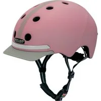 Melon Fahrradhelm E-Series Lotus mit Vorder- und Rücklicht, super leicht, Magnetverschluss, größenverstellbar, mehr als 50 Designs