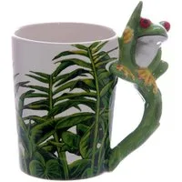 Puckator Tasse Frosch Motiv Tasse 3D Figur