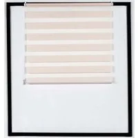 Rollo Doppelrollo, CLP, blickdicht, Klemmfix, Klemmfix, ohne Bohren mit Klemmfix