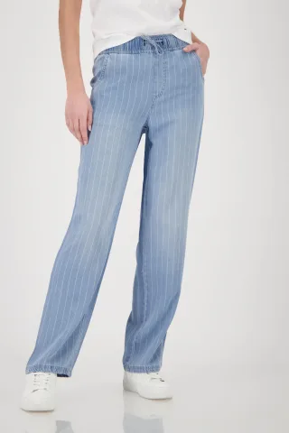 monari - Wide-Leg-Hose jeans - Gr. - 38