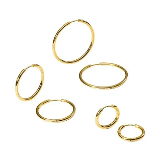 Purelei Schmuck-Set Core Collection 24204-Earring-Set-Echo-Gold